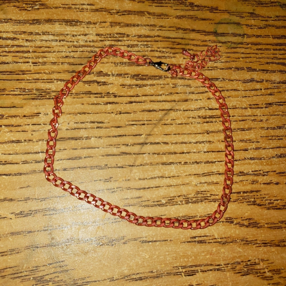 Pink Choker Chain